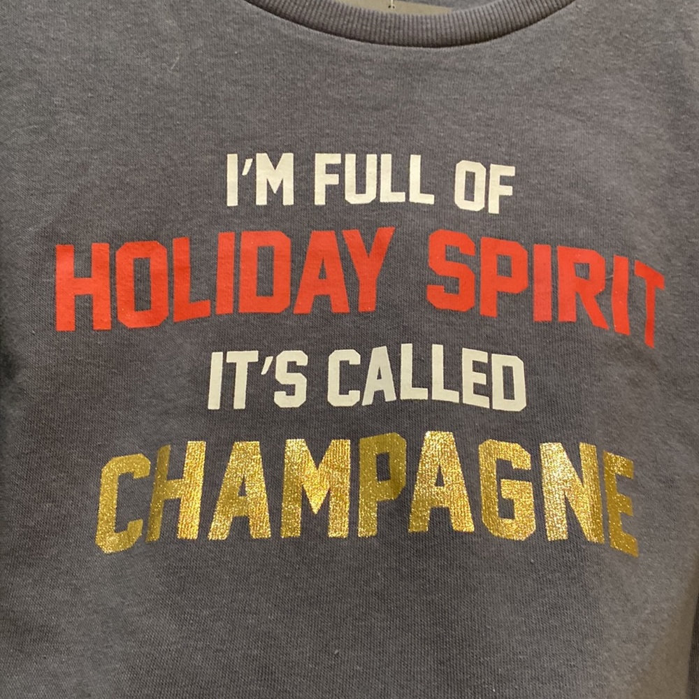 Christmas sweatshirt - Picture 2 of 3